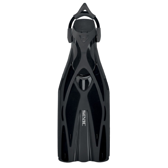 Palmes de plongée F1 Sangle Noire M-L Seac 71-36N-M-L
