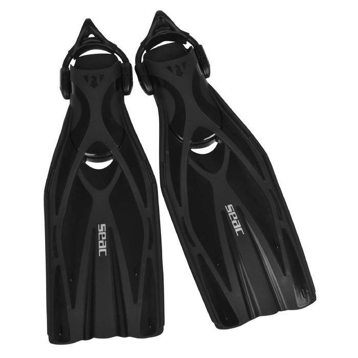 Palmes de plongée F1 Sangle Noire XS-S Seac 71-36N-XS-S
