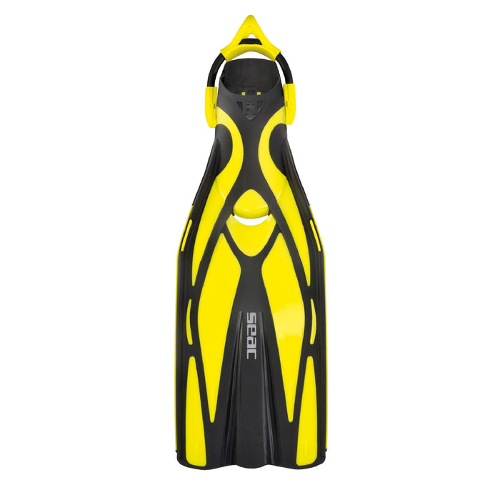 Palmes de plongée F1 Sangle Jaune M-L Seac 71-36Y-M-L