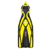 Palmes de plongée F1 Sangle Jaune M-L Seac 71-36Y-M-L