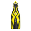 Palmes de plongée F1 Sangle Jaune S-M Seac 71-36Y-S-M