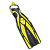 Palmes de plongée F1 Sangle Jaune S-M Seac 71-36Y-S-M