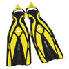 Palmes de plongée F1 Sangle Jaune S-M Seac 71-36Y-S-M