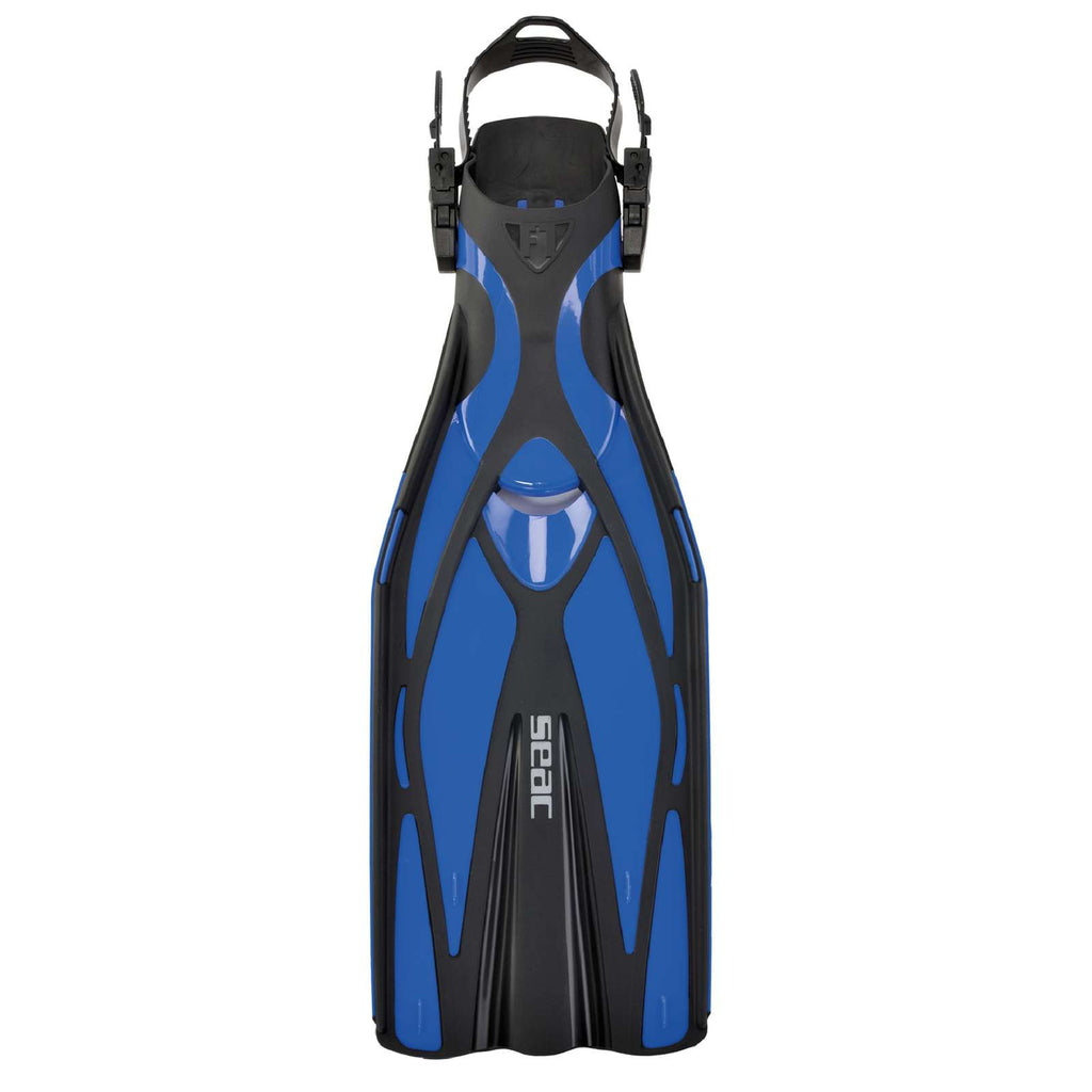 Palmes de plongée F1 Bleue L-XL Seac 71-37B-L-XL