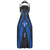 Palmes de plongée F1 Bleue L-XL Seac 71-37B-L-XL