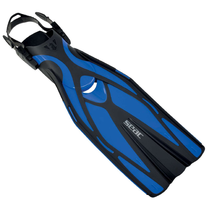 Palmes de plongée F1 Bleue L-XL Seac 71-37B-L-XL