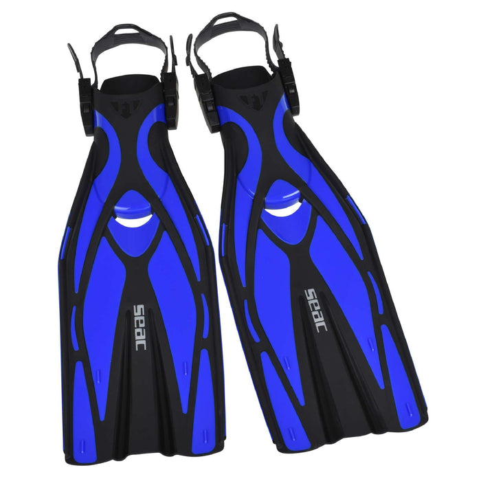 Palmes de plongée F1 Bleue L-XL Seac 71-37B-L-XL