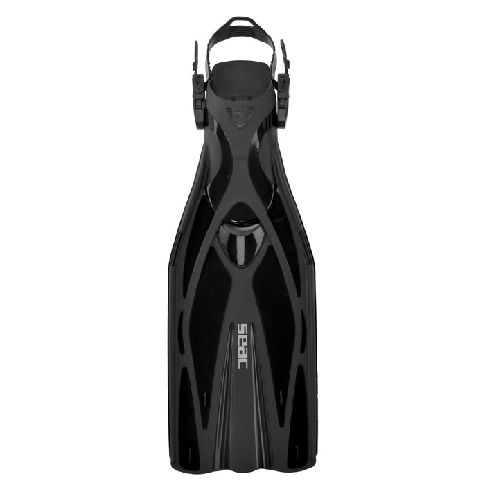 Palmes de plongée F1 Noire S-M Seac 71-37N-S-M