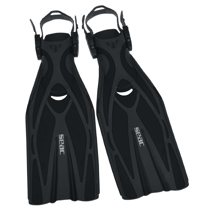 Palmes de plongée F1 Noire S-M Seac 71-37N-S-M