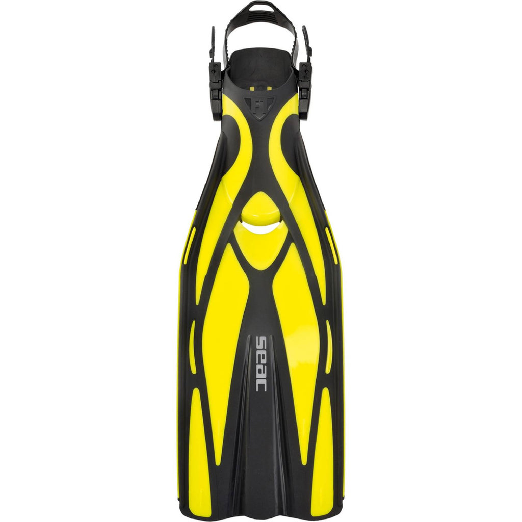 Palmes de plongée F1 Jaune M-L Seac 71-37Y-M-L