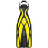 Palmes de plongée F1 Jaune M-L Seac 71-37Y-M-L