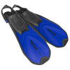 Palmes de snorkeling Zoom Bleue S-M ~ 39-41 Seac 71-41B-S-M