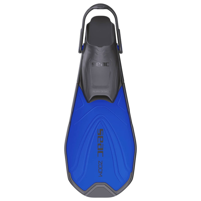 Palmes de snorkeling Zoom Bleue S-M ~ 39-41 Seac 71-41B-S-M