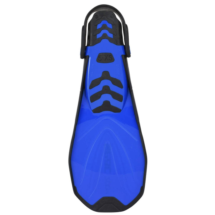 Palmes de snorkeling Zoom Bleue S-M ~ 39-41 Seac 71-41B-S-M
