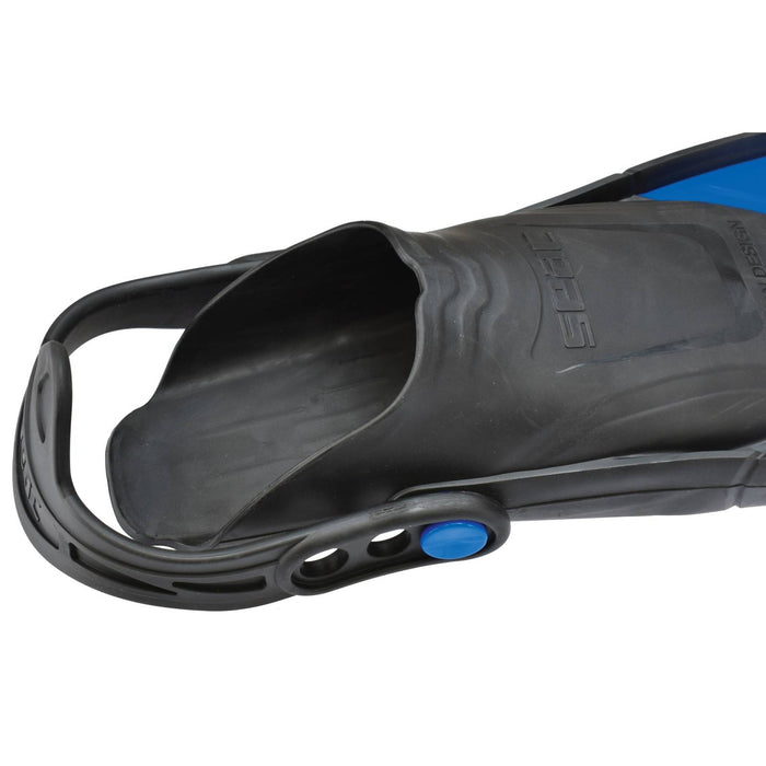 Palmes de snorkeling Zoom Bleue S-M ~ 39-41 Seac 71-41B-S-M