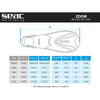 Palmes de snorkeling Zoom Bleue S-M ~ 39-41 Seac 71-41B-S-M