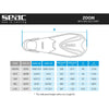 Palmes de snorkeling Zoom Bleue XXS-XS ~ 32-35 Seac 71-41B-XXS-XS