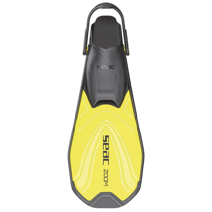 Palmes de snorkeling Zoom Jaune S-M ~ 39-41 Seac 71-41Y-S-M