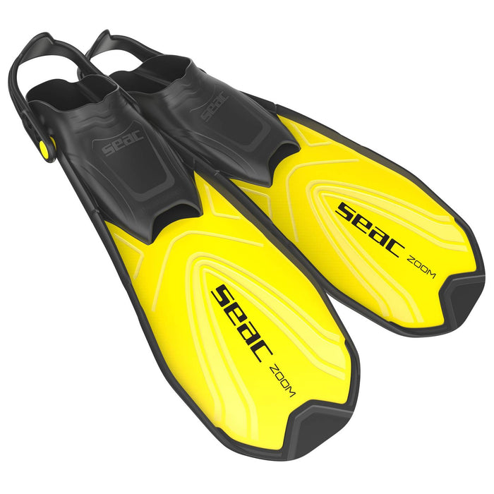 Palmes de snorkeling Zoom Jaune XXS-XS ~ 32-35 Seac 71-41Y-XXS-XS