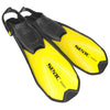 Palmes de snorkeling Zoom Jaune XXS-XS ~ 32-35 Seac 71-41Y-XXS-XS