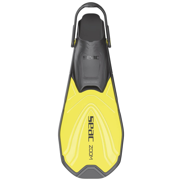Palmes de snorkeling Zoom Jaune XXS-XS ~ 32-35 Seac 71-41Y-XXS-XS