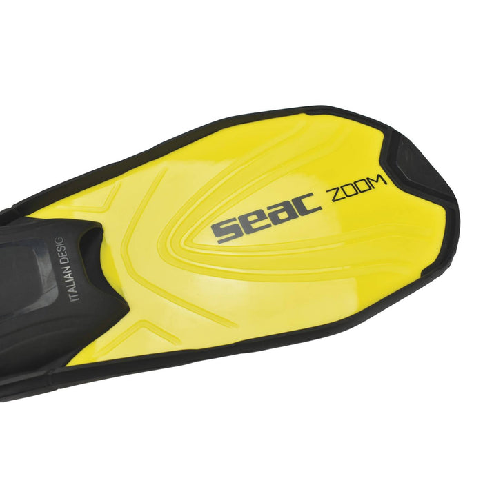 Palmes de snorkeling Zoom Jaune XXS-XS ~ 32-35 Seac 71-41Y-XXS-XS