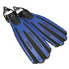 Palmes de plongée Propulsion S Bleue M-L ~ 40-42 Seac 71-43B-M-L