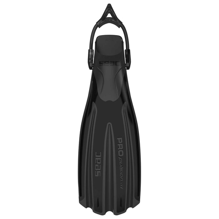Palmes de plongée Propulsion S Noires S-M ~ 37-39 Seac 71-43N-S-M