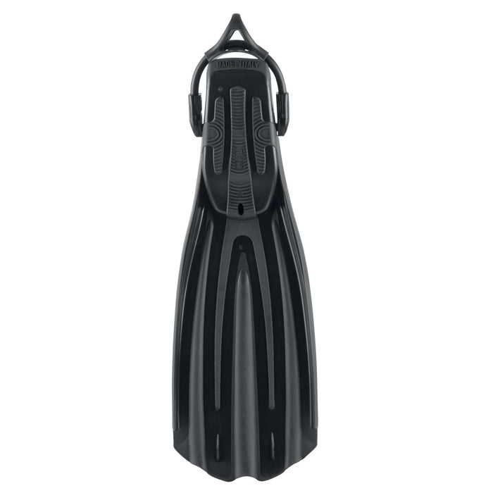 Palmes de plongée Propulsion S Noires S-M ~ 37-39 Seac 71-43N-S-M