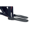 Palmes de plongée Propulsion S Noires S-M ~ 37-39 Seac 71-43N-S-M