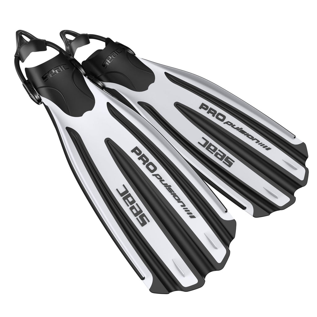 Palmes de plongée Propulsion S Blanc L-XL ~ 43-45 Seac 71-43W-L-XL