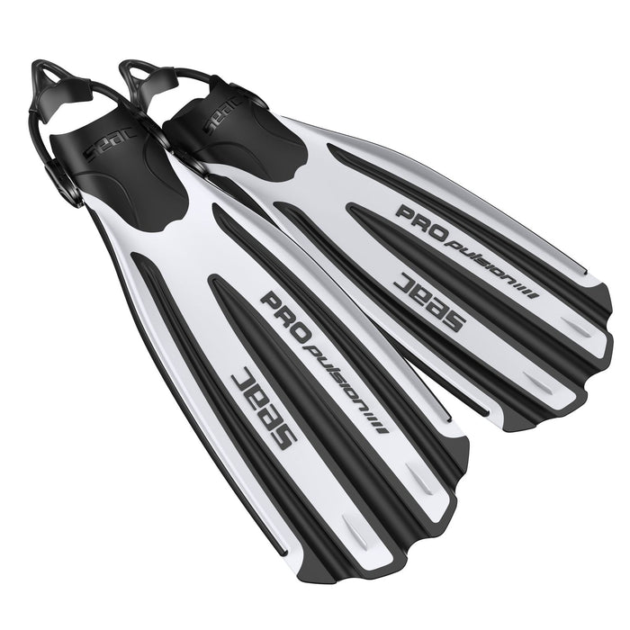 Palmes de plongée Propulsion S Blanc L-XL ~ 43-45 Seac 71-43W-L-XL