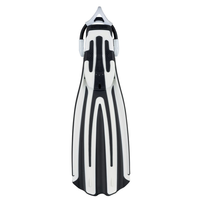 Palmes de plongée Propulsion S Blanc L-XL ~ 43-45 Seac 71-43W-L-XL