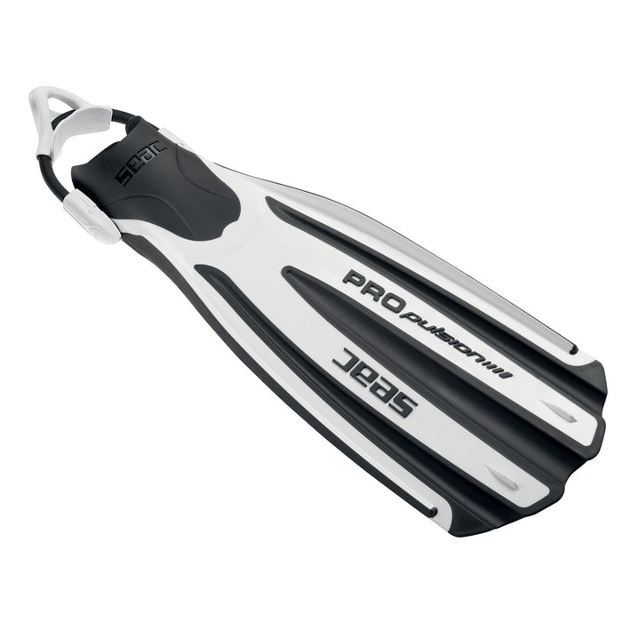 Palmes de plongée Propulsion S Blanc L-XL ~ 43-45 Seac 71-43W-L-XL