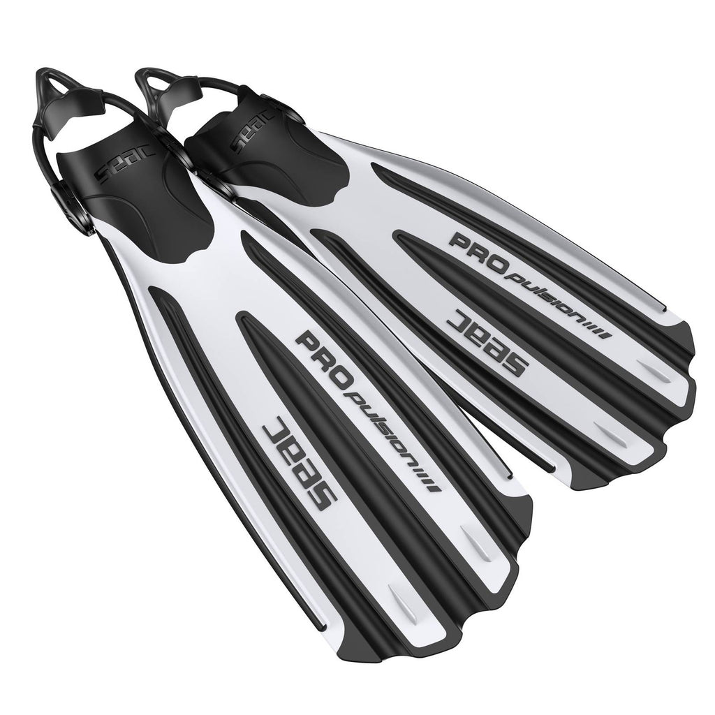 Palmes de plongée Propulsion S Blanc M-L ~ 40-42 Seac 71-43W-M-L