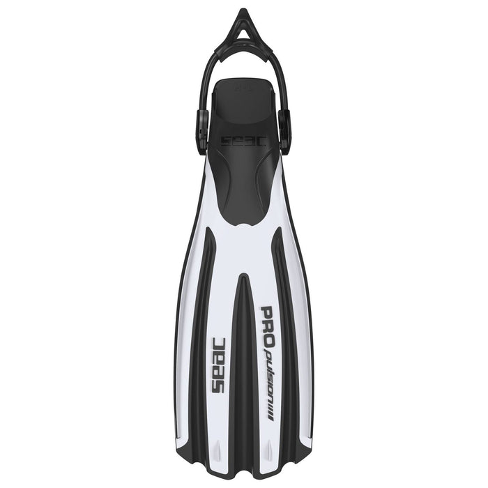 Palmes de plongée Propulsion S Blanc M-L ~ 40-42 Seac 71-43W-M-L