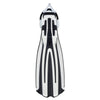 Palmes de plongée Propulsion S Blanc M-L ~ 40-42 Seac 71-43W-M-L
