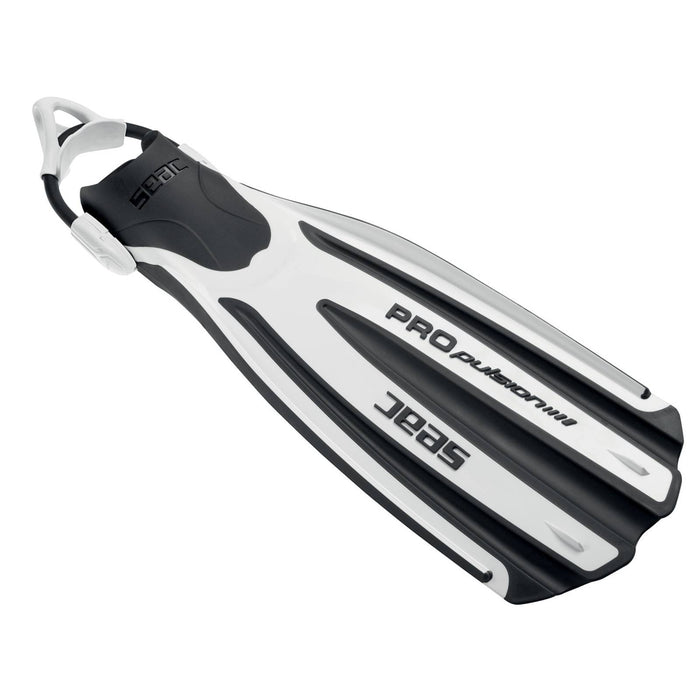Palmes de plongée Propulsion S Blanc M-L ~ 40-42 Seac 71-43W-M-L