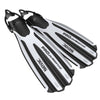 Palmes de plongée Propulsion S Blanc S-M ~ 37-39 Seac 71-43W-S-M