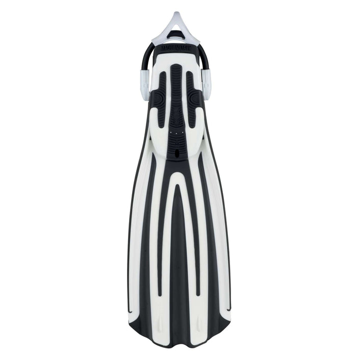 Palmes de plongée Propulsion S Blanc S-M ~ 37-39 Seac 71-43W-S-M