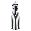 Palmes de plongée Propulsion S Blanc S-M ~ 37-39 Seac 71-43W-S-M