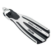 Palmes de plongée Propulsion S Blanc S-M ~ 37-39 Seac 71-43W-S-M
