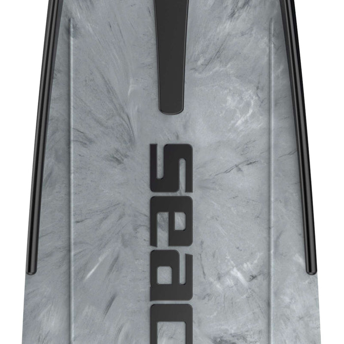 Palmes de plongée apnée et chasse sous-marine Shout S700 Camo-Gris 36-38 Seac 71-44CG-36-38