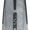 Palmes de plongée apnée et chasse sous-marine Shout S700 Camo-Gris 36-38 Seac 71-44CG-36-38