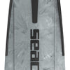 Palmes de plongée apnée et chasse sous-marine Shout S700 Camo-Gris 41-42 Seac 71-44CG-41-42