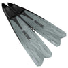 Palmes de plongée apnée et chasse sous-marine Shout S700 Camo-Gris 41-42 Seac 71-44CG-41-42