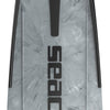 Palmes de plongée apnée et chasse sous-marine Shout S700 Camo-Gris 43-44 Seac 71-44CG-43-44