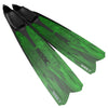 Palmes de chasse sous-marine et apnée Shout S700 Camo-Vert 39-40 Seac 71-44CV-39-40