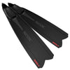 Palmes de chasse sous-marine et apnée Shout S700 Noires 41-42 Seac 71-44N-41-42