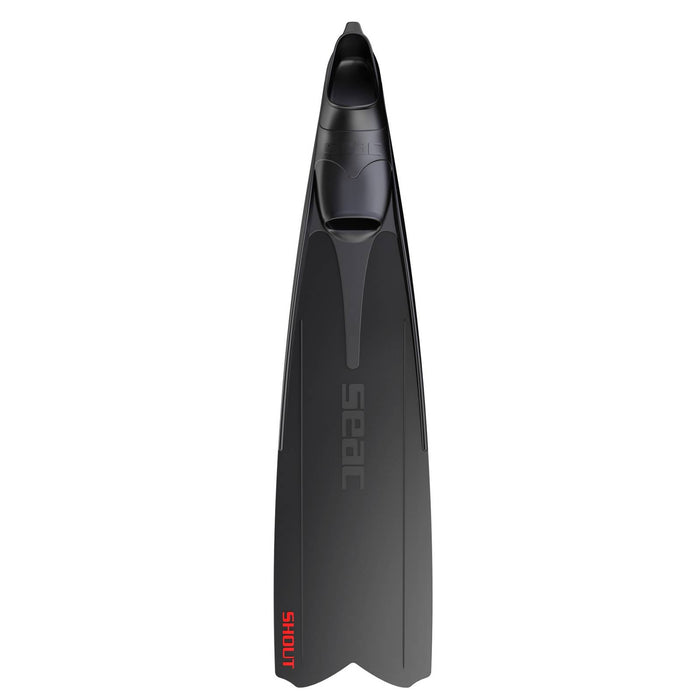Palmes de chasse sous-marine et apnée Shout S700 Noires 41-42 Seac 71-44N-41-42